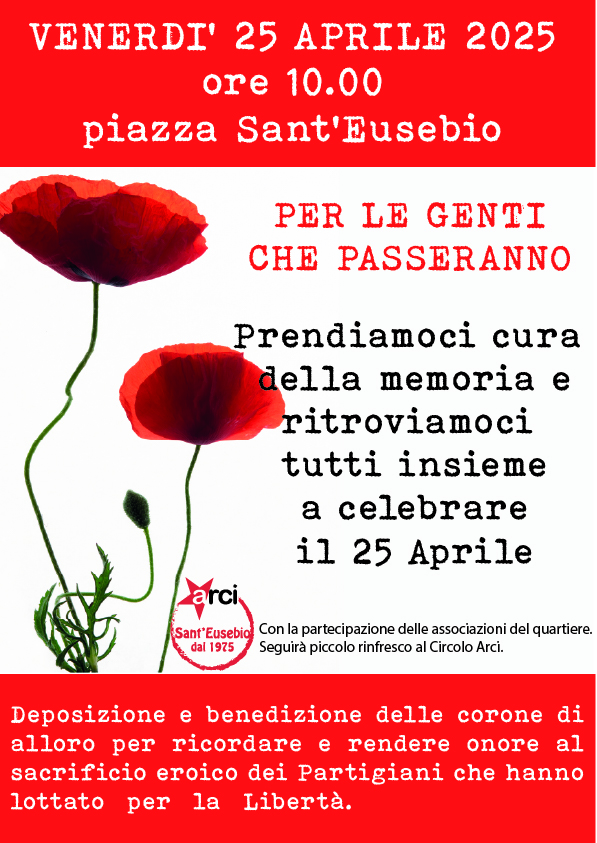 Per Le Genti Che Passeranno