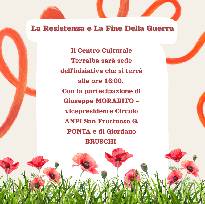 La Resistenza e La Fine Della Guerra