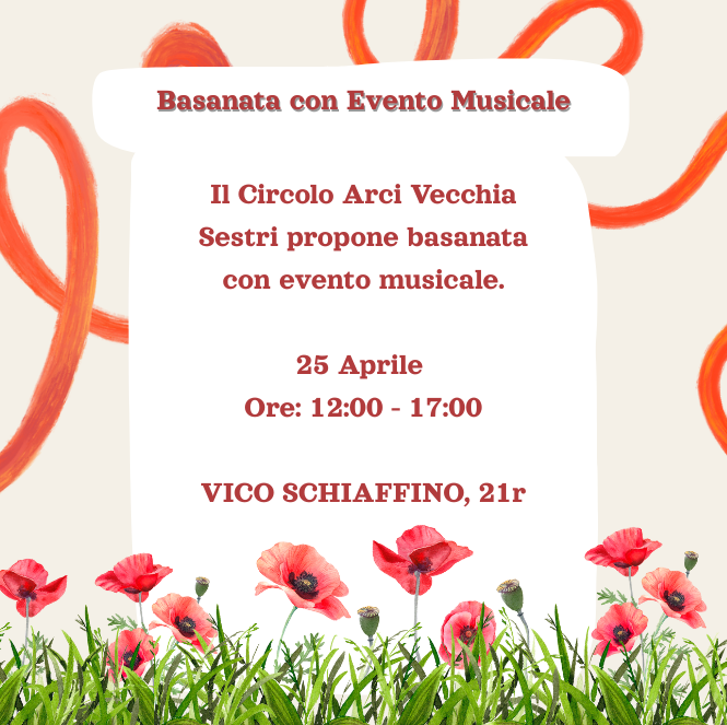 Basanata con Evento Musicale