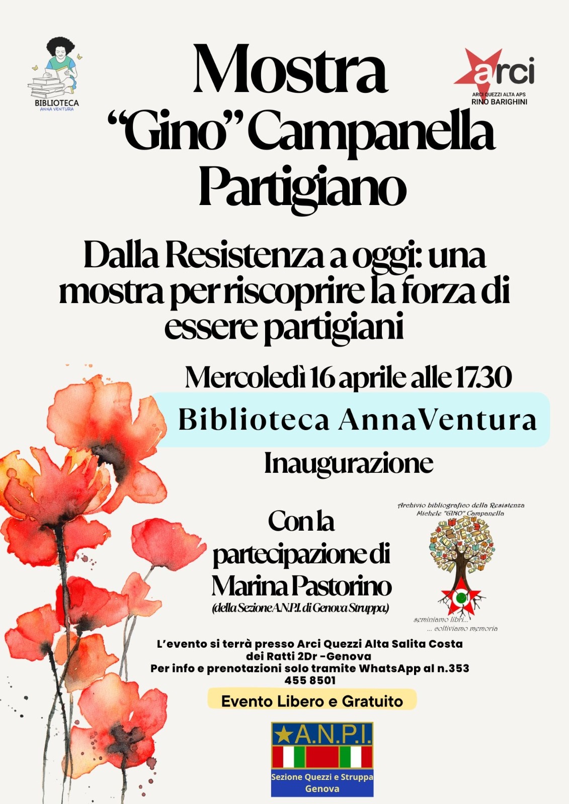 Mostra “Gino” Campanella Partigiano