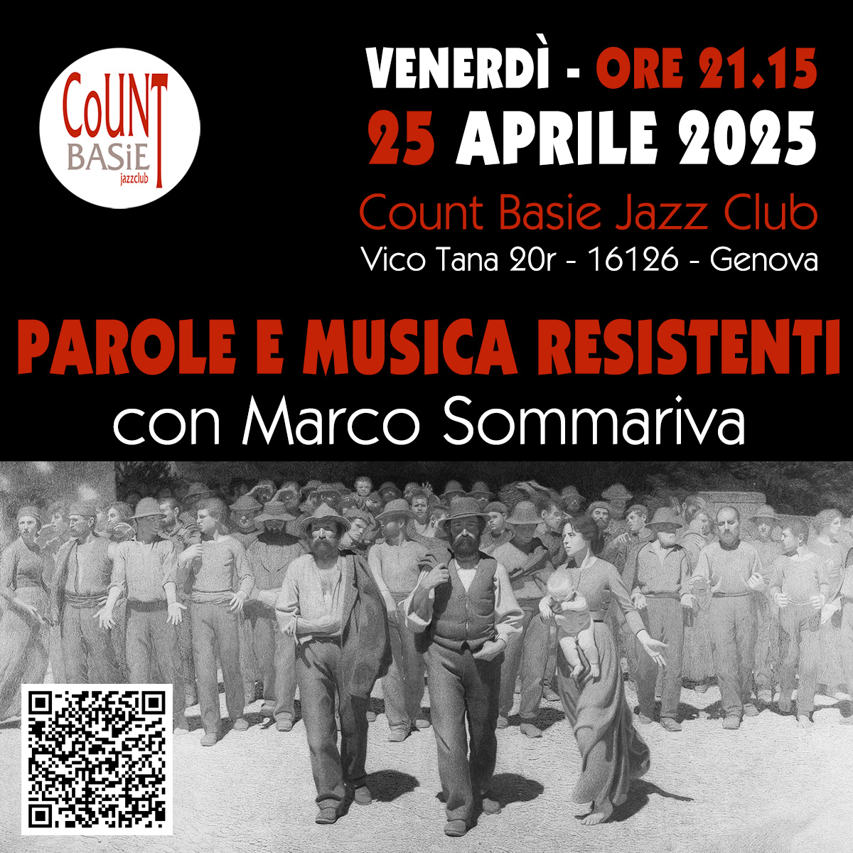 Parole e Musica Resistenti