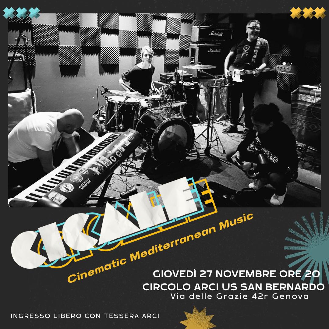 Cicale Cicale Cicale al Circolo San Bernardo