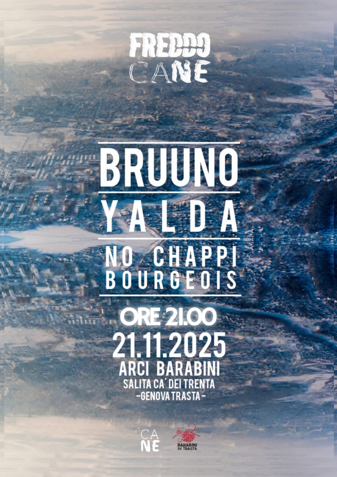 Freddo Cane ai Barabini di Trasta