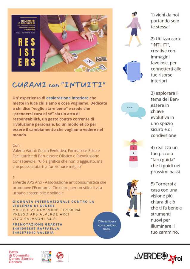 Curami con intuiti a cura di ALVERDE APS